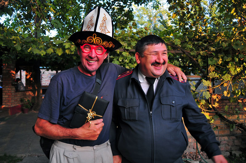 Kyrgyzstan, Asie Centrale